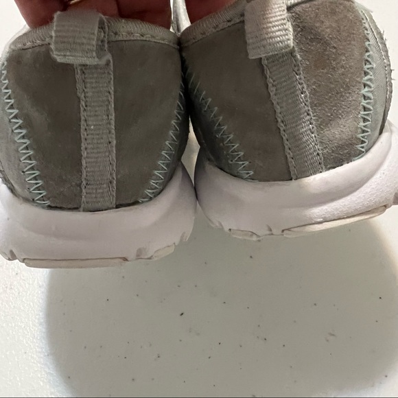 Fila Women Gray Sneakers Shoes Slip On Low Top Comfort Cushion Size 6 - Picture 7 of 11